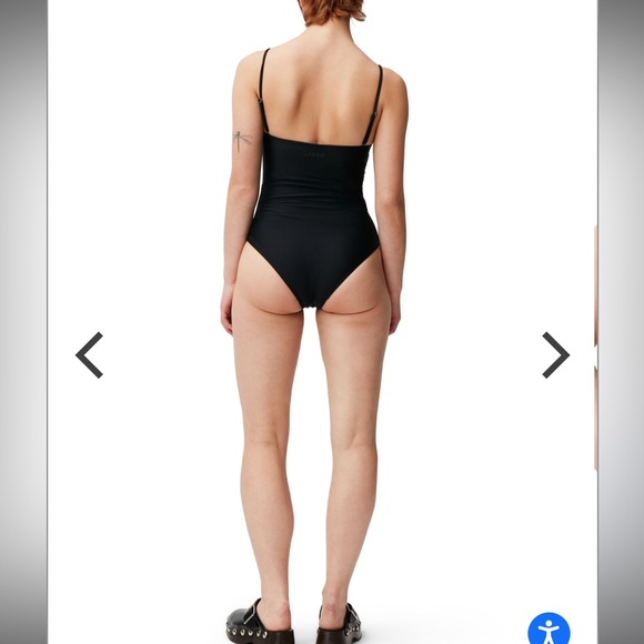 GANNI one piece swimsuit - Picture 3 of 4